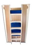 Twin Over Twin Bunk With Storage Drawers 2 small