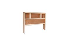 Full Bookcase Headboard With Storage Drawers 3 small