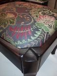 Mahogany Ottoman 2 small