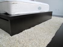 Modern Espresso Bed With Storage 6 small
