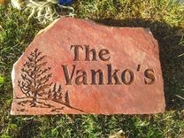 Custom Engraved Family Stone 1 small