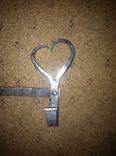 Heart Hook Wall Mounted Coat Rack 1 small