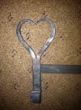 Heart Hook Wall Mounted Coat Rack 2 small