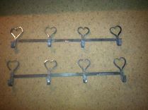 Heart Hook Wall Mounted Coat Rack 3 small