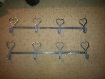Heart Hook Wall Mounted Coat Rack 4 small