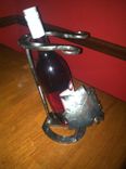 Single Bottle Wine Holder With Grape Bunch 2 small