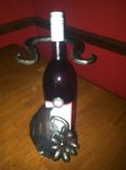Single Bottle Wine Holder With Grape Bunch 6 small