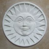 Sun/High-Relief Sculpted Wall Art 1 small