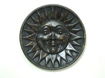 Sun/High-Relief Sculpted Wall Art 2 small