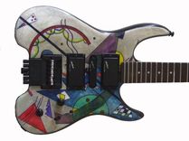 Electric Guitars Custom Painted 3 small