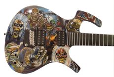 Electric Guitars Custom Painted 2 small