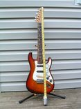 Solidbody Electric Guitar Strat 3/4 Size 4 small