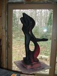 Statue/Modern Dancer 5 small