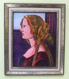 Portrait/Painting After Botticelli 2 small