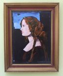 Portrait/Painting After Botticelli 3 small