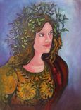 Portrait/Painting After Botticelli 1 small