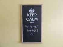 Keep Calm & Fill In The Blank Chalkboard 2 small