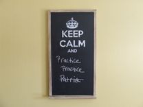 Keep Calm & Fill In The Blank Chalkboard 3 small