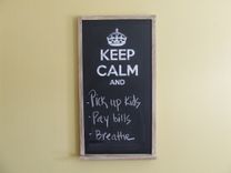 Keep Calm & Fill In The Blank Chalkboard 4 small