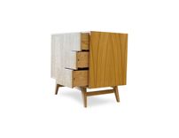 Mid Century Modern Vanity In Oak 6 small