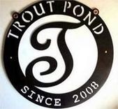 Residential Signs Custom Designed & Built 5 small