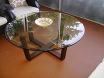 Solid Walnut Coffee Table 1 small