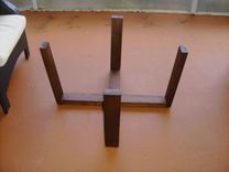 Solid Walnut Coffee Table 2 small