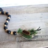 Black Bear Decor Bead Garland Cabin Decor Woodland Decor Lakehouse Decor 5 small