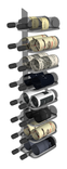 (Wall Mount / Blade Series ) Double Bottle Label Facing Wine Display 1 small