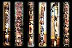 Talking Stick, Group Talk, Communication, Office Gift, Retirement Gift 7 small