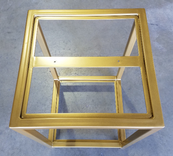 Metal Side Table (James) 2 small