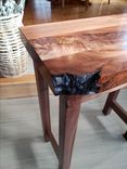 Custom Walnut End Table 4 small