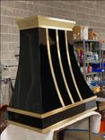The "Hilary Black" Custom Range Hood, Blower Sold Separately // (Min. Shipping $450+) 6 small