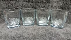 Your Logo Engraved On Decanter Rocks Glasses Shot Glasses  Granite Coasters And A Presentation Case 3 small