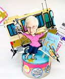 100th Birthday Cake Toppers, Rv Camping Custom Cake Toppers 7 small