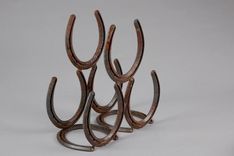 Horseshoe Wine Rack 4 small