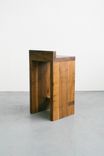 Chunk Stool - Solid Walnut 4 small