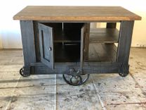 Industrial Cart Kitchen Island 1 small