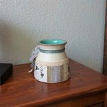 Honey Bee Jar Decorative Canister Bee Vase Makeup Organizer 5 small