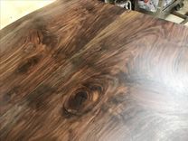 Live Edge Walnut Conference Table 2 small