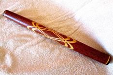 French Style Celtic Knot Rolling Pin 1 small