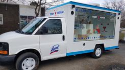 Lysol Teddy Repair Truck 2 small
