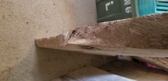 Live Edge White Oak Slab Highly Figured O103 4 small