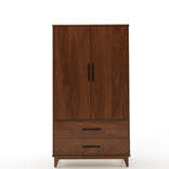 Wooden Armoire With Drawers 3 small