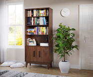 Wooden Bedroom Bookcase 1 small