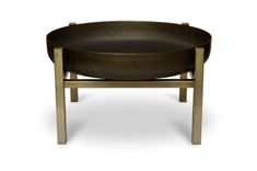 Solid Steel Fire Pit Parnidis Tall 5 small