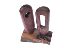 Mid Century Modern Wood Sculpture 5 small