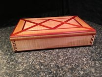 Beautiful Watch Box Or Jewerly Box Family Heirloom 2 small