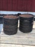 Industrial Offset Band Accent Lamp 1 small