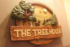 Cabin Signs, House Signs, Tree House Signs, By Lazy River Studio 3 small
